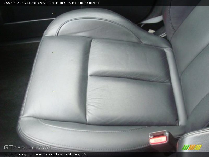 Precision Gray Metallic / Charcoal 2007 Nissan Maxima 3.5 SL