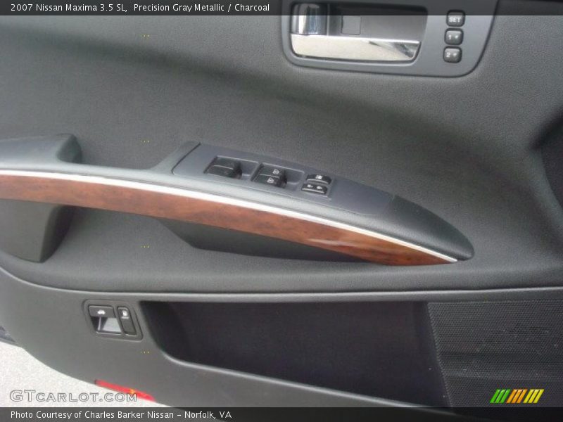 Precision Gray Metallic / Charcoal 2007 Nissan Maxima 3.5 SL