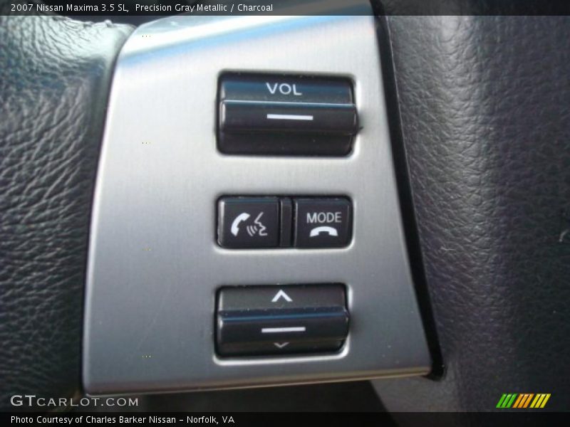 Precision Gray Metallic / Charcoal 2007 Nissan Maxima 3.5 SL
