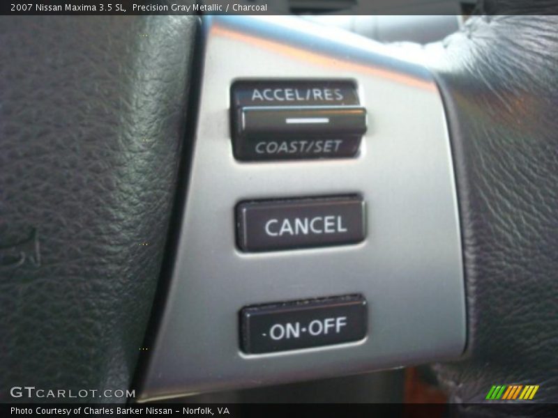 Precision Gray Metallic / Charcoal 2007 Nissan Maxima 3.5 SL