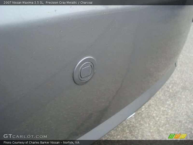 Precision Gray Metallic / Charcoal 2007 Nissan Maxima 3.5 SL