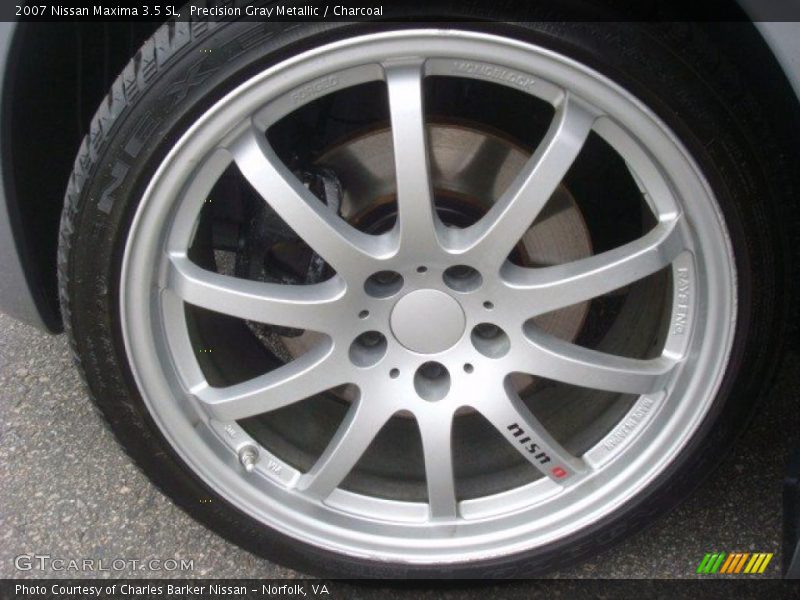  2007 Maxima 3.5 SL Wheel