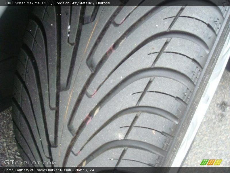 Precision Gray Metallic / Charcoal 2007 Nissan Maxima 3.5 SL