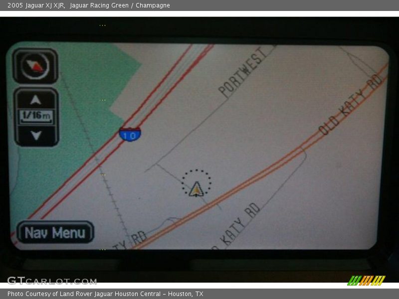 Navigation of 2005 XJ XJR