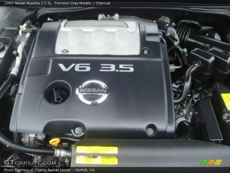  2007 Maxima 3.5 SL Engine - 3.5 Liter DOHC 24-Valve VVT V6
