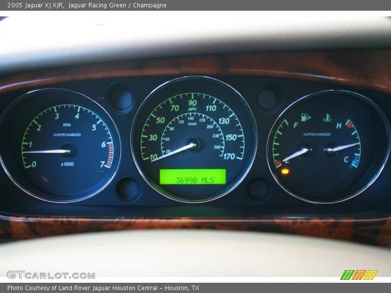  2005 XJ XJR XJR Gauges