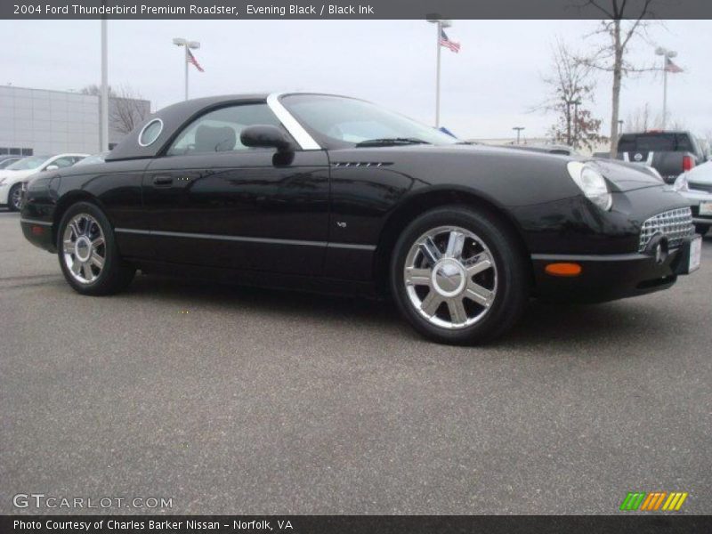  2004 Thunderbird Premium Roadster Evening Black