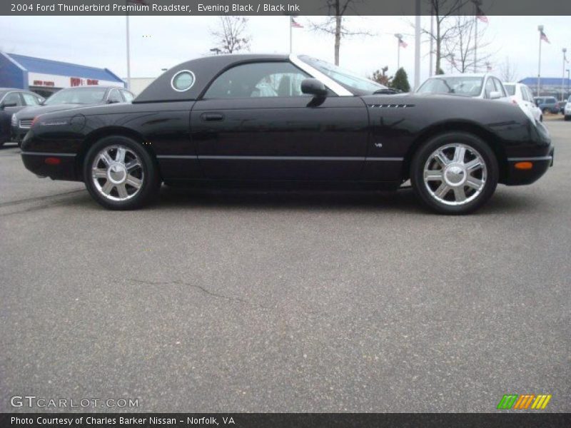  2004 Thunderbird Premium Roadster Evening Black