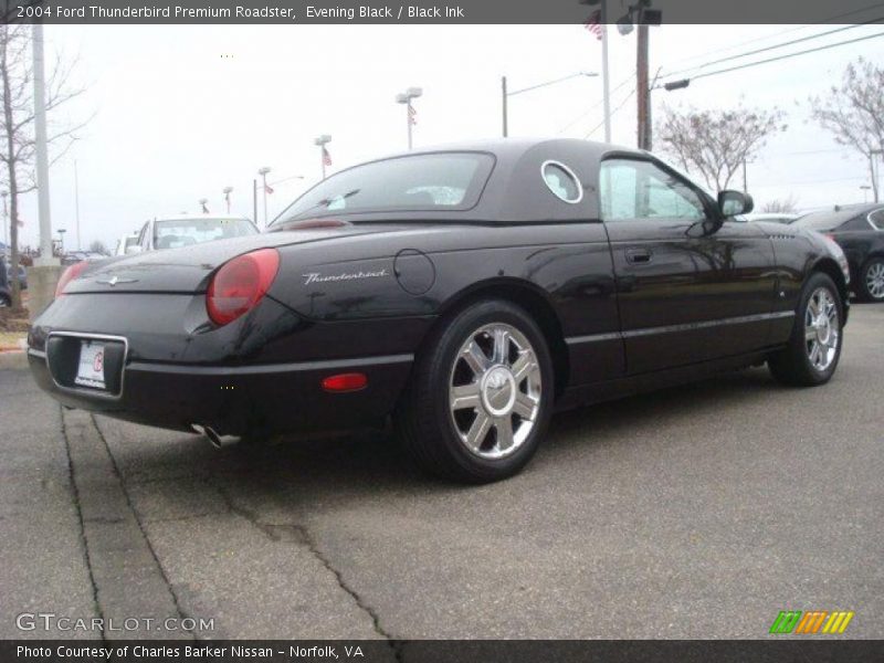  2004 Thunderbird Premium Roadster Evening Black