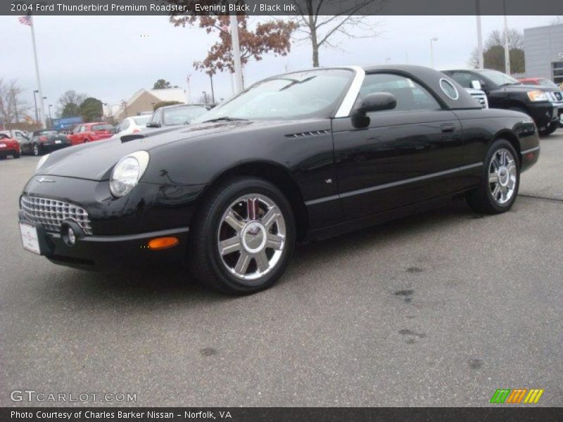 Front 3/4 View of 2004 Thunderbird Premium Roadster