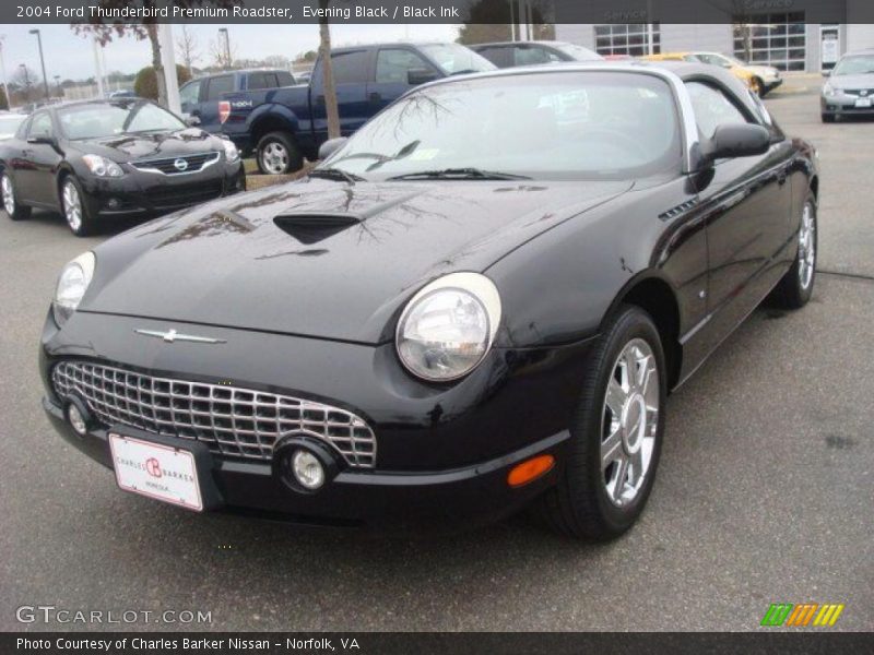 Front 3/4 View of 2004 Thunderbird Premium Roadster