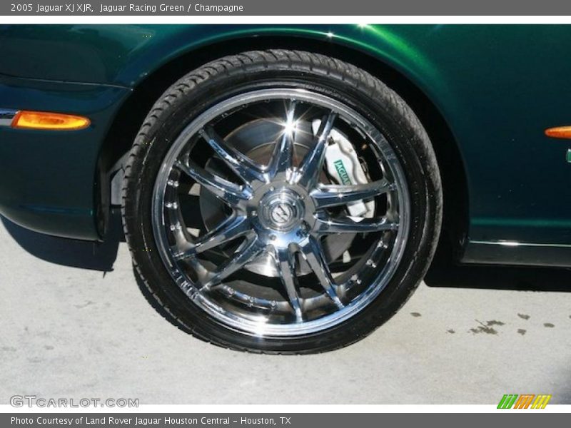 Custom Wheels of 2005 XJ XJR