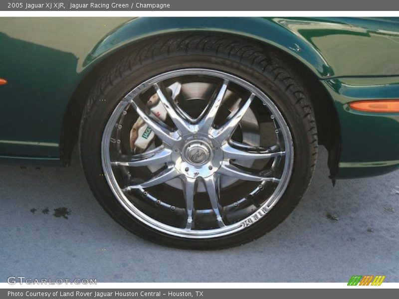 Custom Wheels of 2005 XJ XJR
