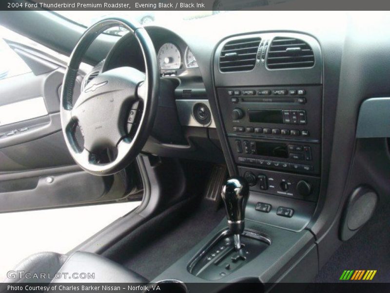 Dashboard of 2004 Thunderbird Premium Roadster