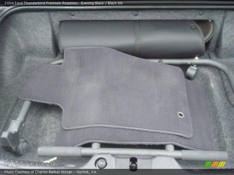 Evening Black / Black Ink 2004 Ford Thunderbird Premium Roadster