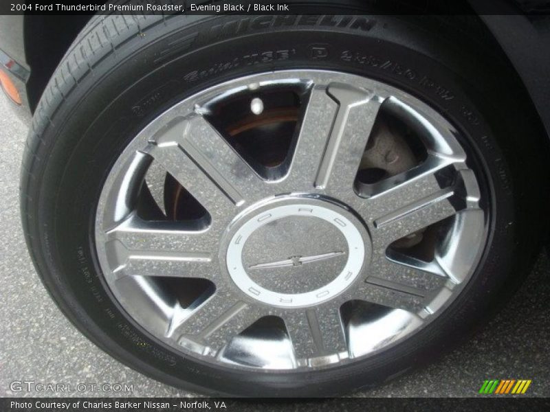  2004 Thunderbird Premium Roadster Wheel