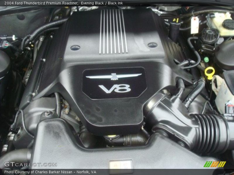  2004 Thunderbird Premium Roadster Engine - 3.9 Liter DOHC 32-Valve V8