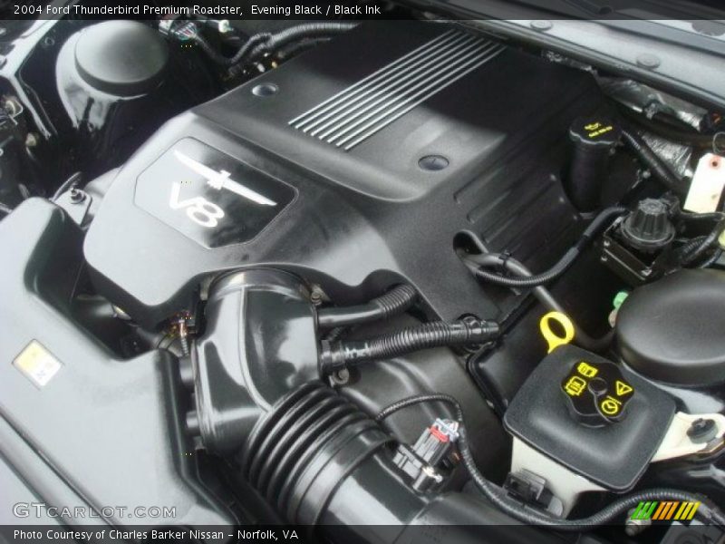  2004 Thunderbird Premium Roadster Engine - 3.9 Liter DOHC 32-Valve V8