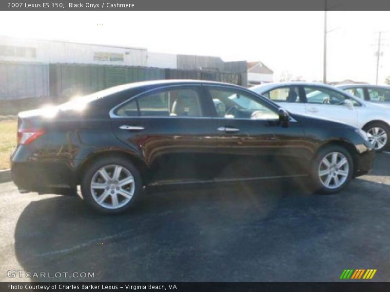 Black Onyx / Cashmere 2007 Lexus ES 350