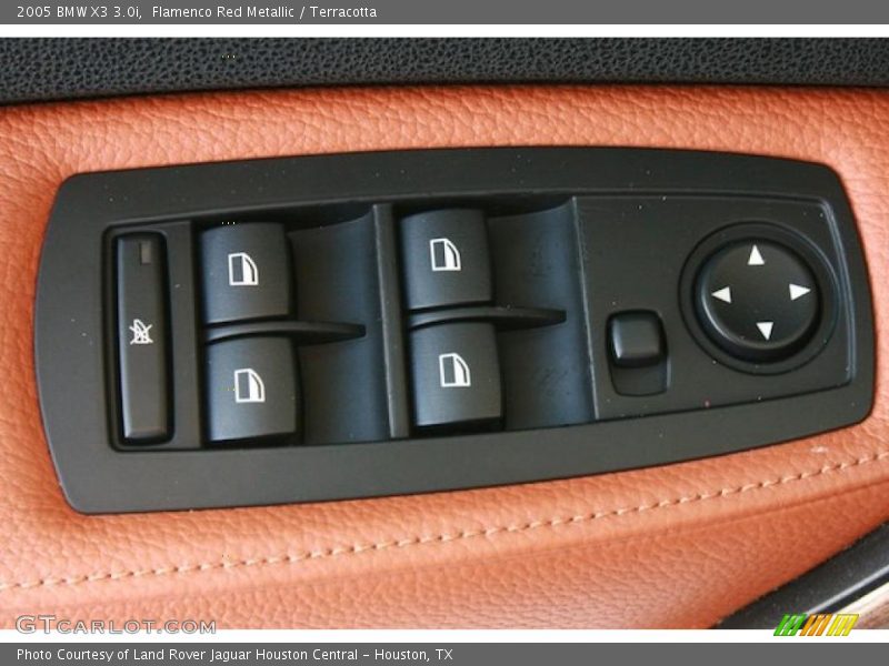Controls of 2005 X3 3.0i