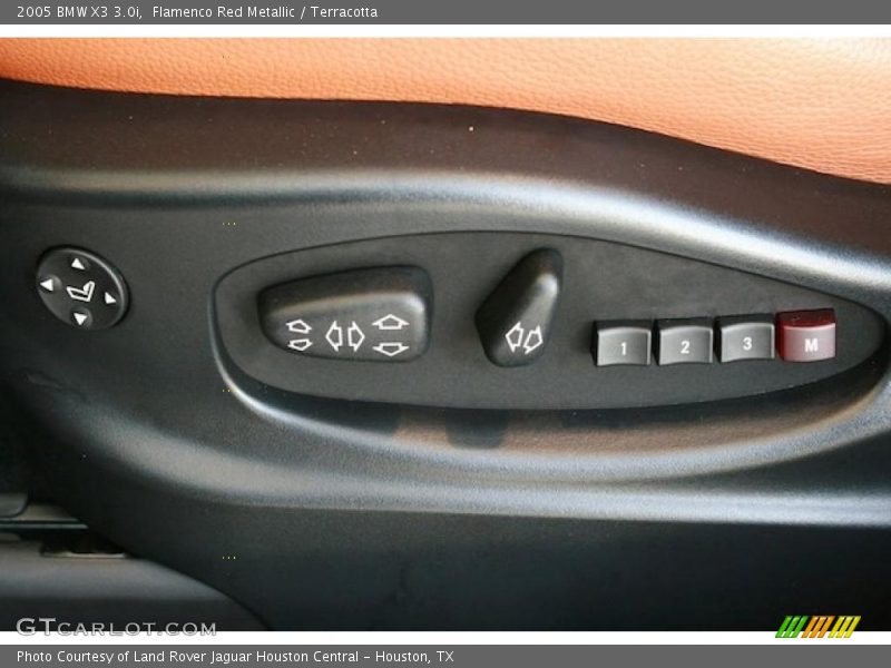 Controls of 2005 X3 3.0i