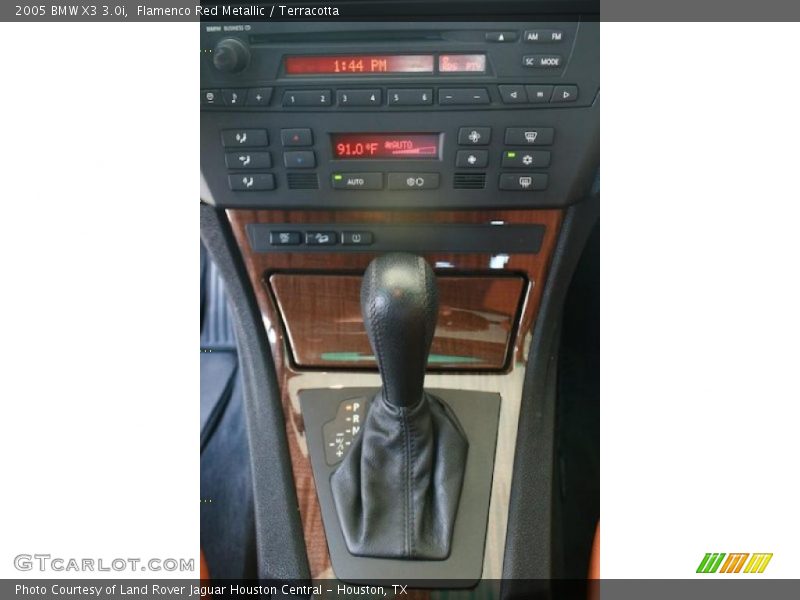  2005 X3 3.0i 5 Speed Steptronic Automatic Shifter