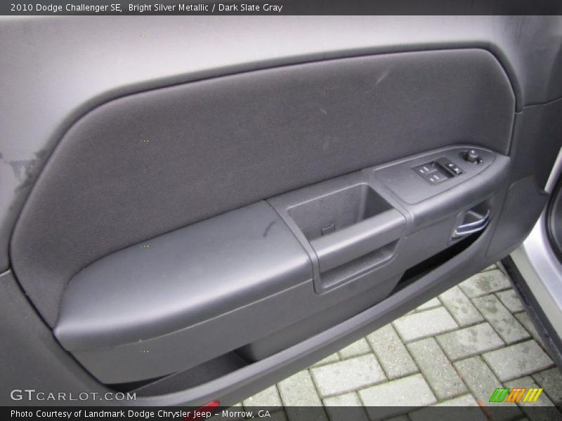 Bright Silver Metallic / Dark Slate Gray 2010 Dodge Challenger SE