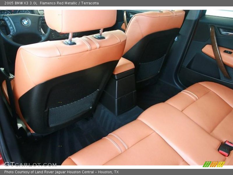  2005 X3 3.0i Terracotta Interior