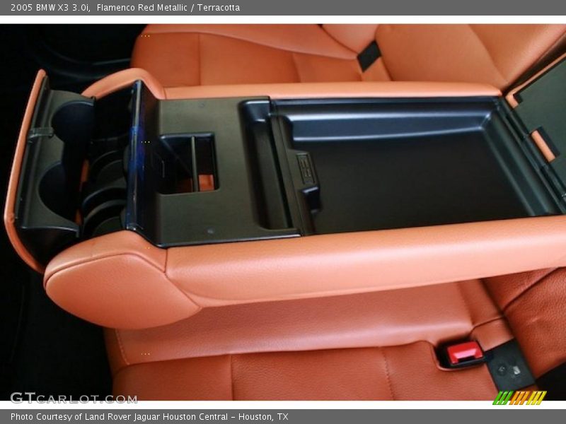 Flamenco Red Metallic / Terracotta 2005 BMW X3 3.0i