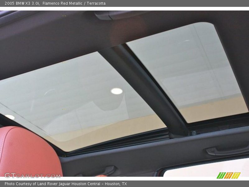 Sunroof of 2005 X3 3.0i