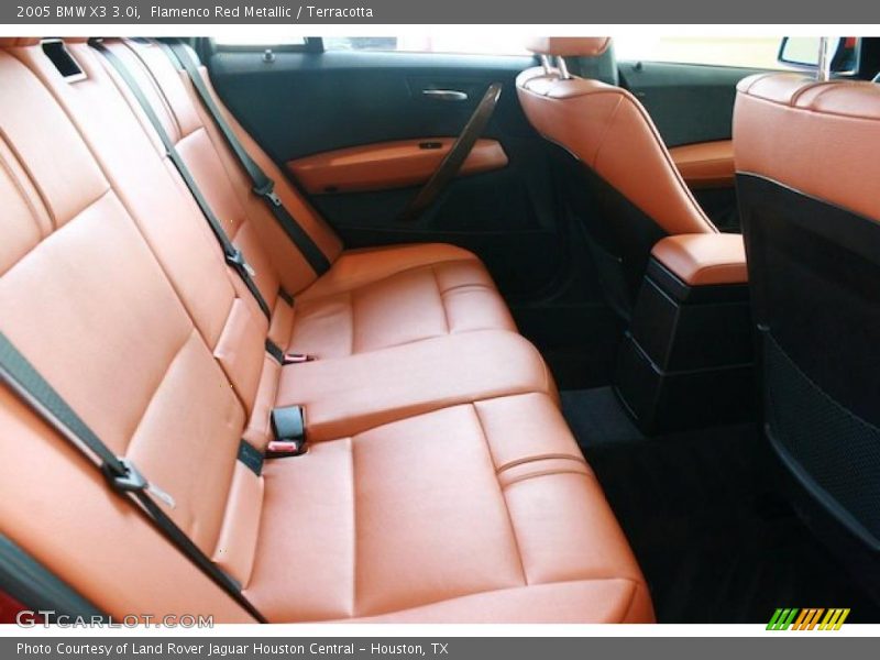  2005 X3 3.0i Terracotta Interior