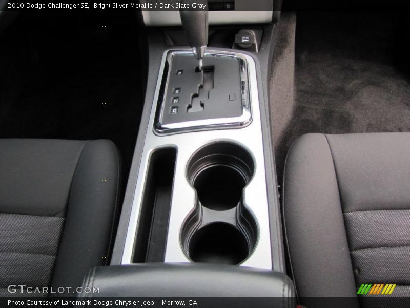 Bright Silver Metallic / Dark Slate Gray 2010 Dodge Challenger SE