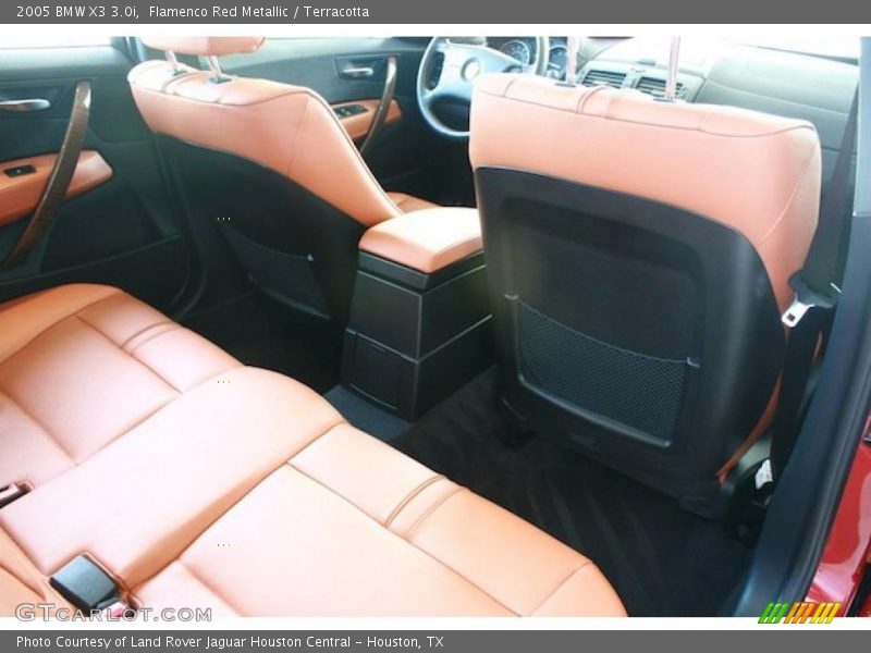  2005 X3 3.0i Terracotta Interior
