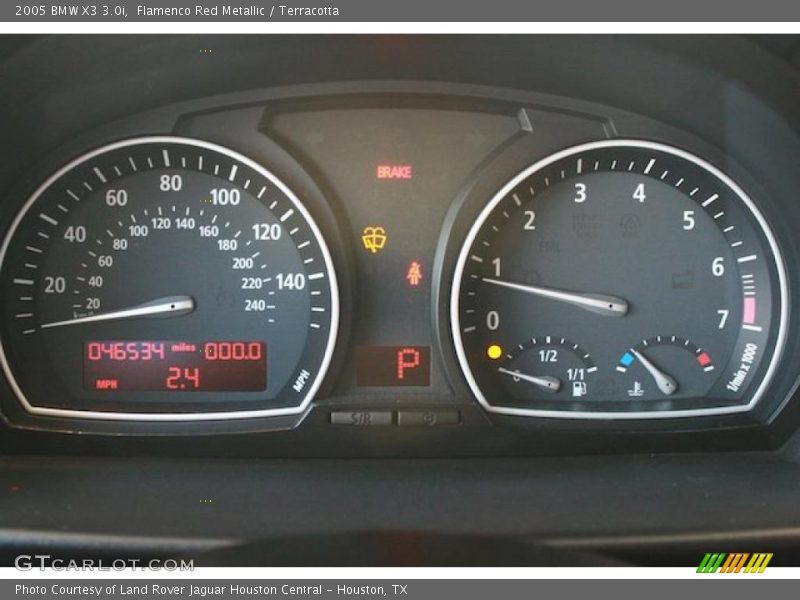  2005 X3 3.0i 3.0i Gauges