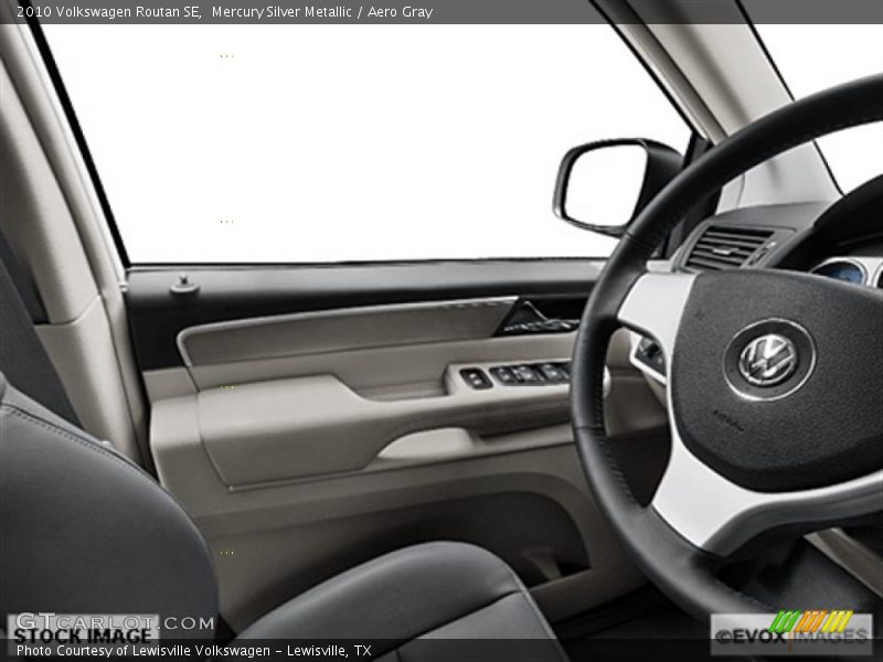Mercury Silver Metallic / Aero Gray 2010 Volkswagen Routan SE