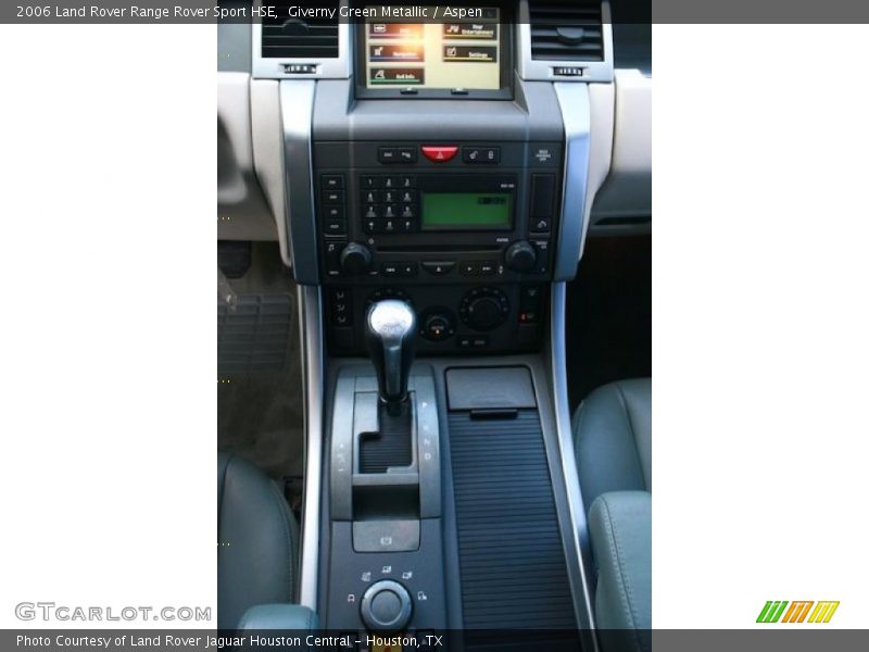 Giverny Green Metallic / Aspen 2006 Land Rover Range Rover Sport HSE