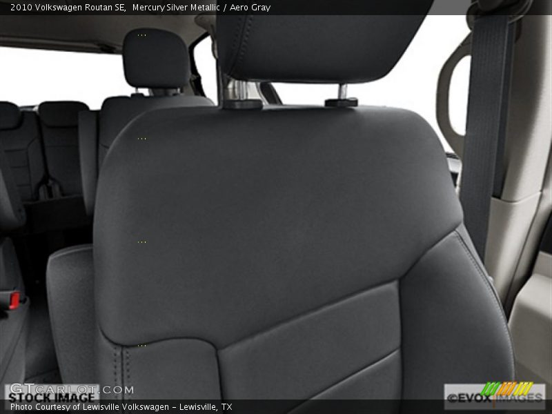 Mercury Silver Metallic / Aero Gray 2010 Volkswagen Routan SE