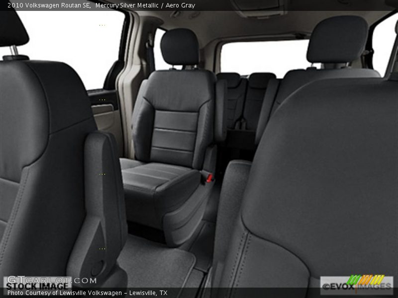 Mercury Silver Metallic / Aero Gray 2010 Volkswagen Routan SE