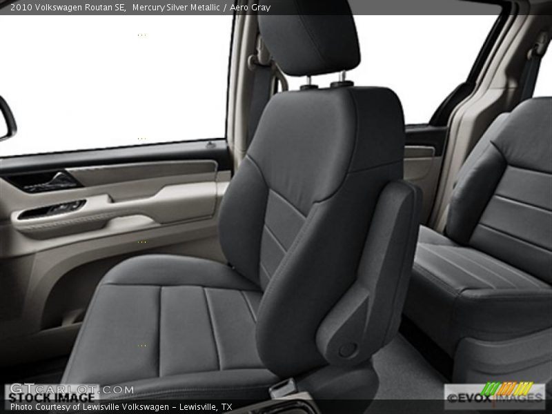 Mercury Silver Metallic / Aero Gray 2010 Volkswagen Routan SE