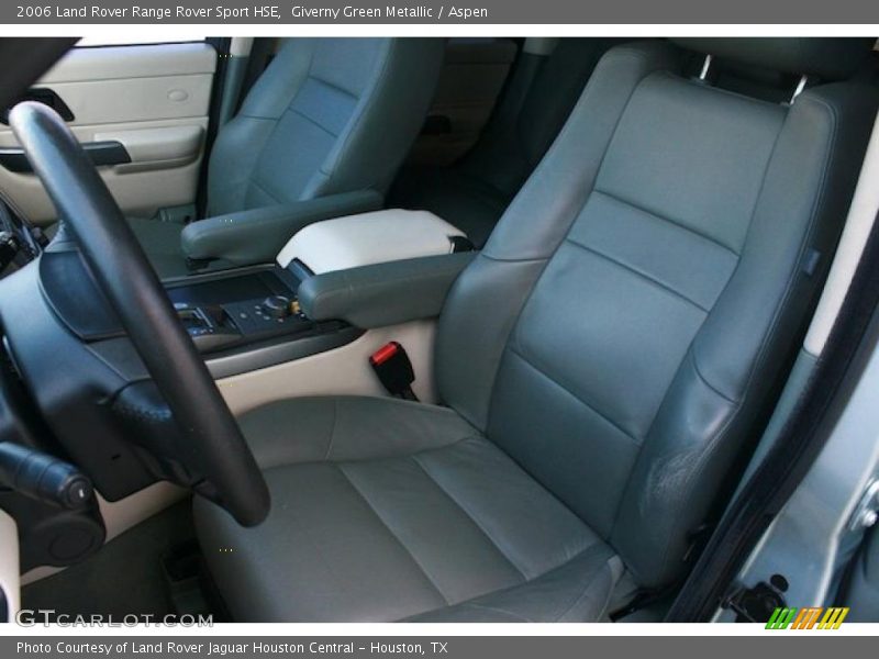 Giverny Green Metallic / Aspen 2006 Land Rover Range Rover Sport HSE
