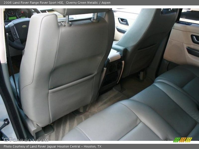 Giverny Green Metallic / Aspen 2006 Land Rover Range Rover Sport HSE