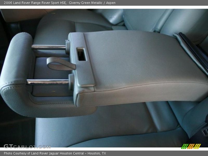 Giverny Green Metallic / Aspen 2006 Land Rover Range Rover Sport HSE