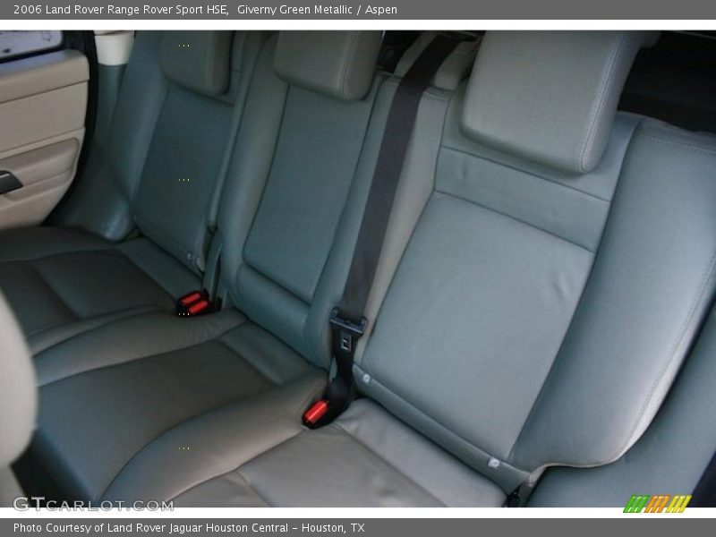 Giverny Green Metallic / Aspen 2006 Land Rover Range Rover Sport HSE