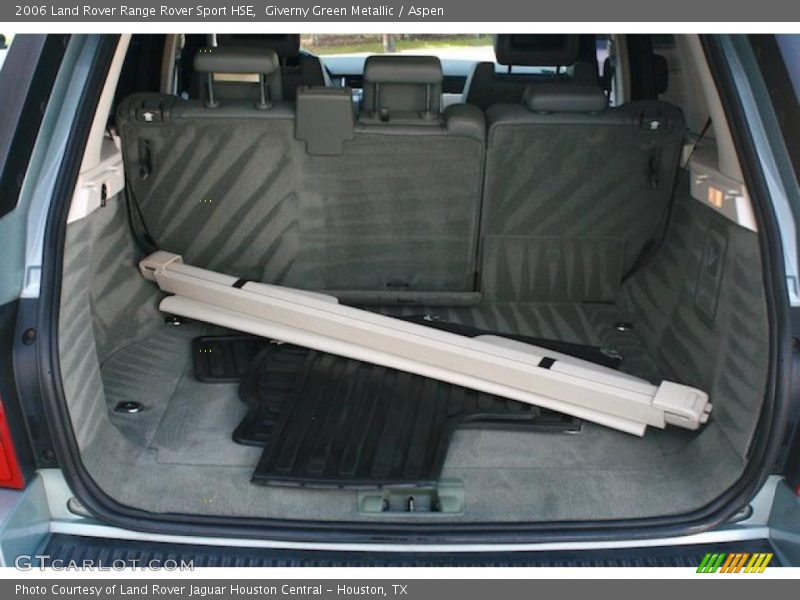 Giverny Green Metallic / Aspen 2006 Land Rover Range Rover Sport HSE
