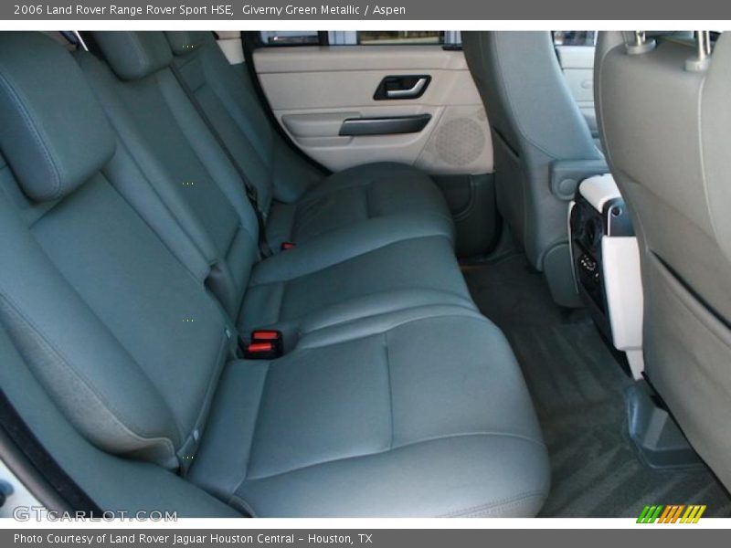 Giverny Green Metallic / Aspen 2006 Land Rover Range Rover Sport HSE