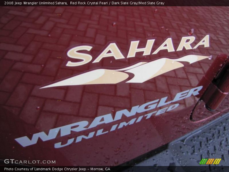  2008 Wrangler Unlimited Sahara Logo