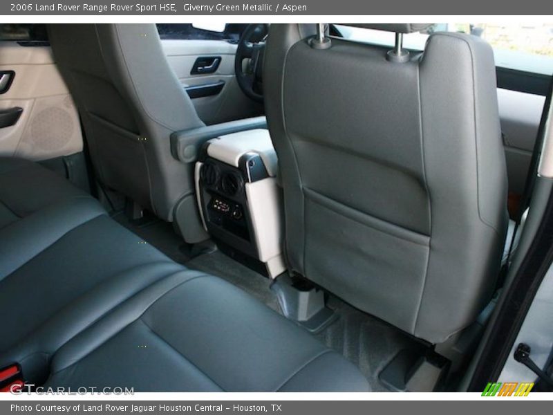 Giverny Green Metallic / Aspen 2006 Land Rover Range Rover Sport HSE