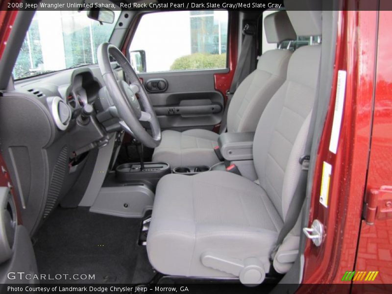 2008 Wrangler Unlimited Sahara Dark Slate Gray/Med Slate Gray Interior
