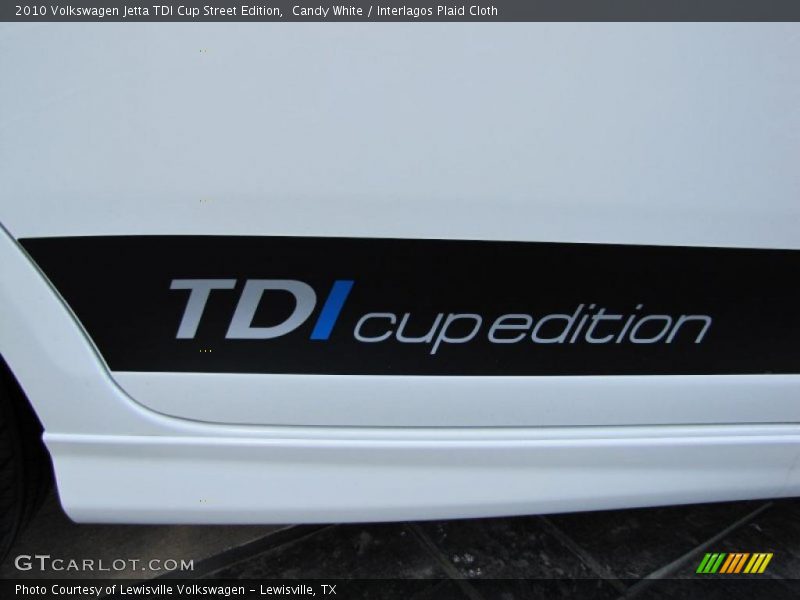  2010 Jetta TDI Cup Street Edition Logo