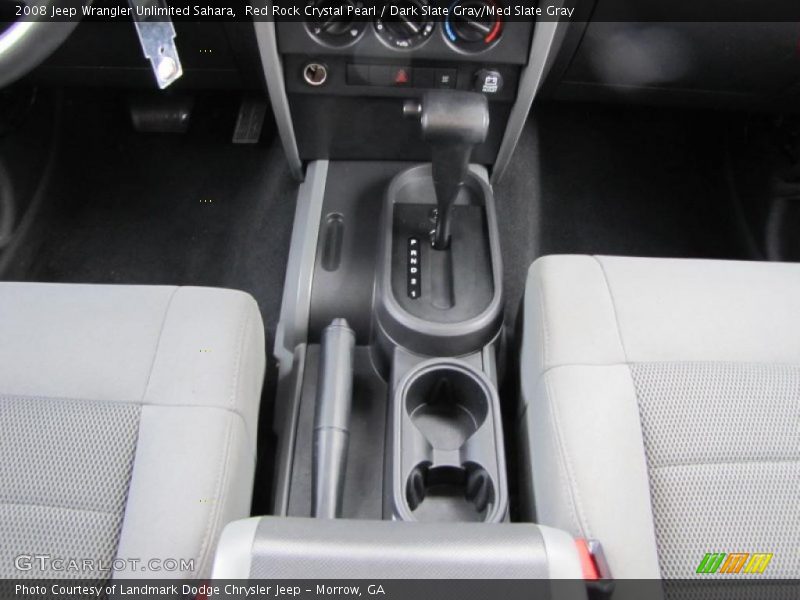  2008 Wrangler Unlimited Sahara 4 Speed Automatic Shifter